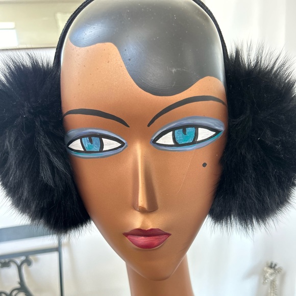 Mitchies Matches Fox Headband. - Picture 2 of 5